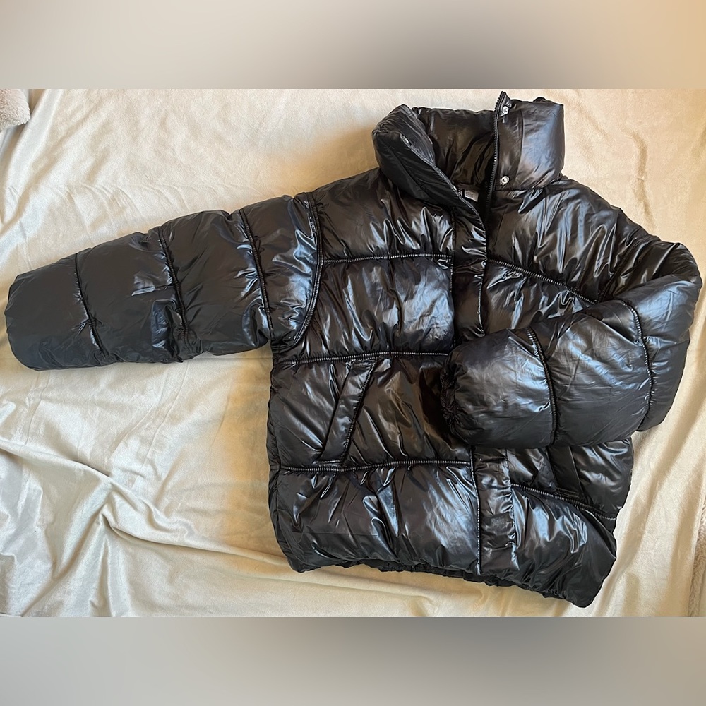 Quilted Puffer Jacket